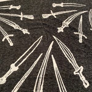 Rag and Bone dagger scarf